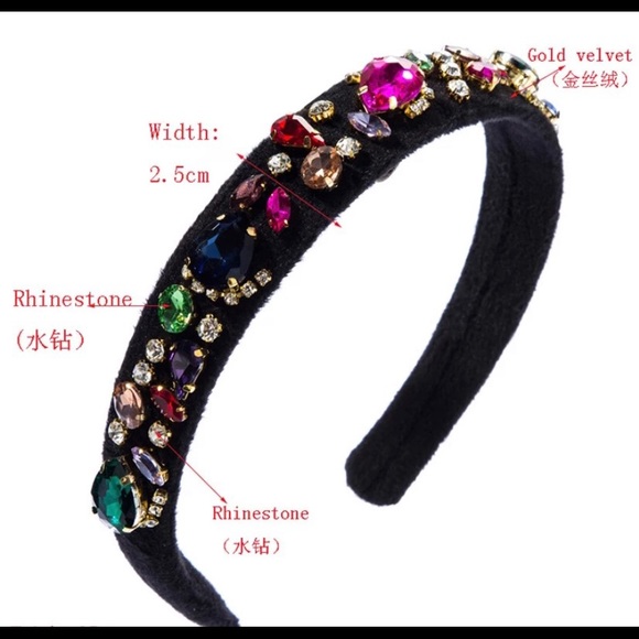 Ladies Hairbands - Picture 2 of 6